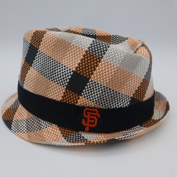 San Francisco Giants By Graton Casino Fedora Hat
